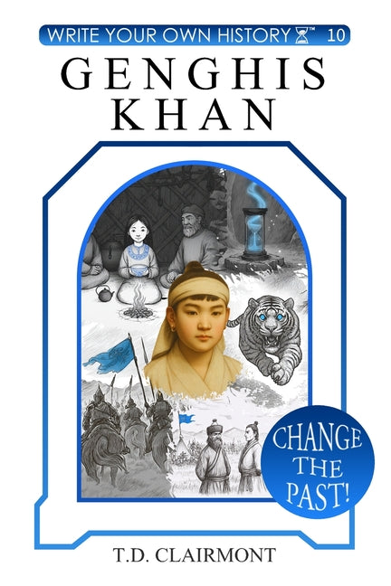 Genghis Khan by Clairmont