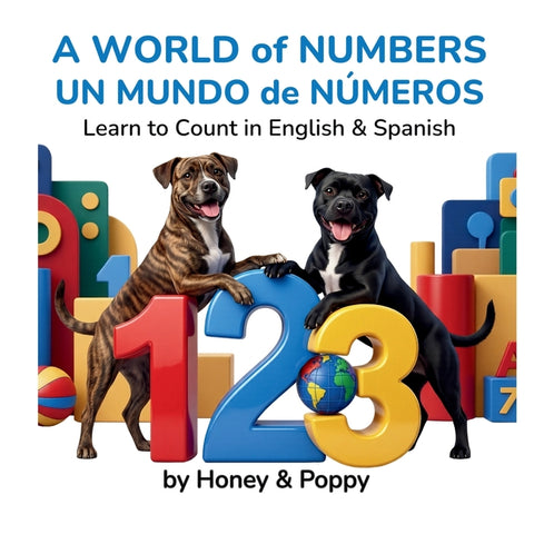 A World of Numbers - Un Mundo de Números: Learn to Count in English and Spanish