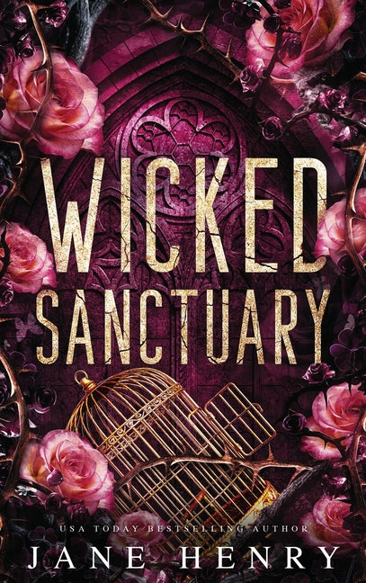 Wicked Sanctuary: A Dark Irish Mafia Age Gap Romance by Henry, Jane