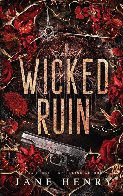 Wicked Ruin: A Dark Irish Mafia Forbidden Love Romance by Henry, Jane