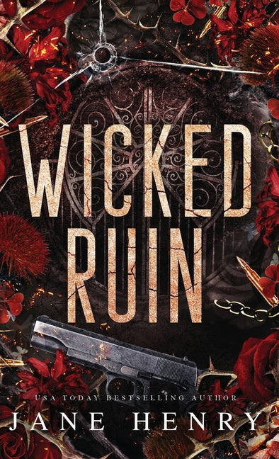 Wicked Ruin: A Dark Irish Mafia Forbidden Love Romance by Henry, Jane