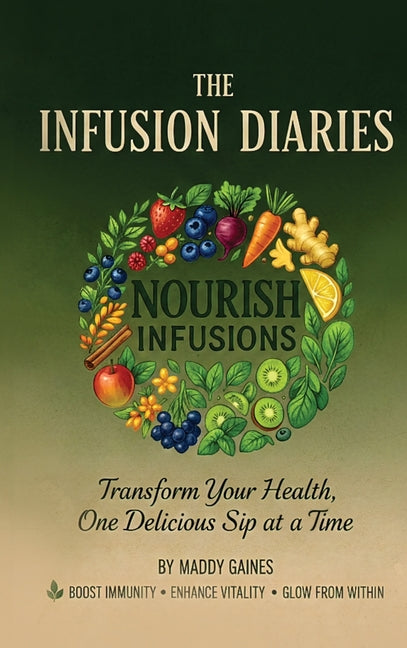 Nourish Infusion: The Infusion Diaries by Gaines, Maddy