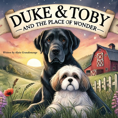 Duke and Toby and the Place of Wonder by Grandemange, Alain