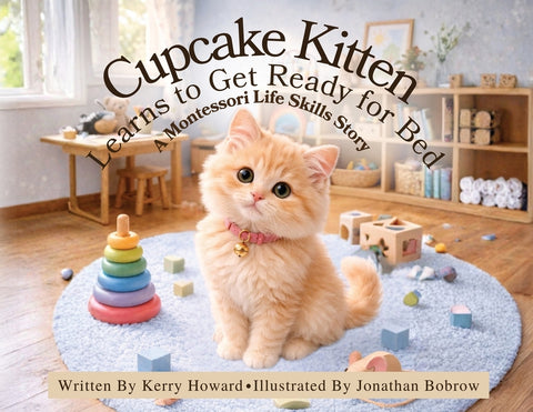 Cupcake Kitten Learns to Get Ready for Bed by Howard, Kerry