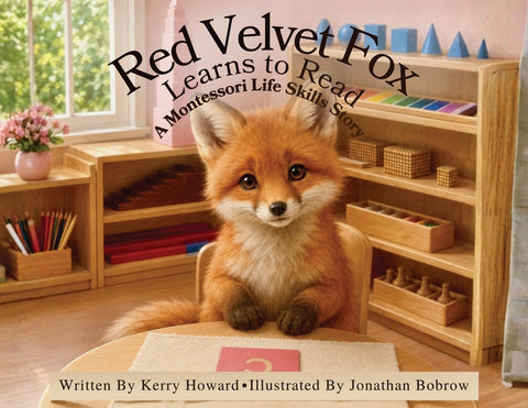 Red Velvet Fox Learns to Read