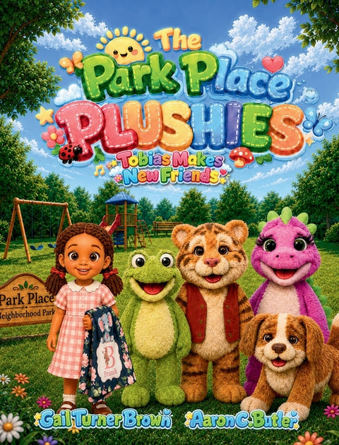 The Park Place Plushies - Tobias Makes New Friends by Butler, Aaron C.