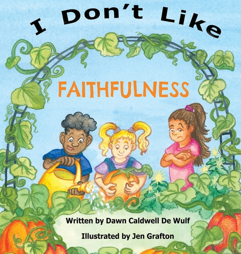 I Don't Like Faithfulness by de Wulf, Dawn Caldwell
