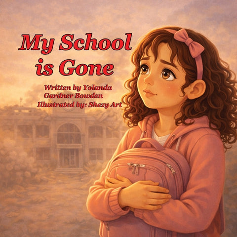 "My School Is Gone" by Bowden, G.