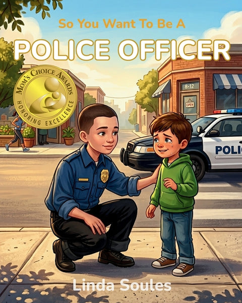 So You Want To Be A Police Officer: A Kids' Guide to Police Work, Law Enforcement, and the Real Heroes Who Protect Our Communities by Soules, Linda