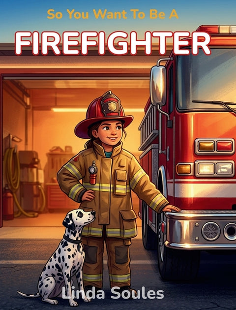 So You Want To Be A Firefighter: A Kids' Guide to Fire Safety, Rescue Operations, First Responder Training, and the Everyday Heroes Who Save Lives by Soules, Linda