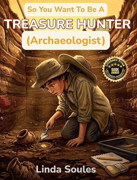 So You Want To Be A Treasure Hunter (Archaeologist): A Kids' Guide to Archaeology, Ancient Civilizations, Lost Artifacts, and the Adventurous Scientis by Soules, Linda