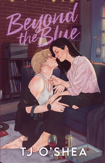 Beyond the Blue: A sapphic age gap romance