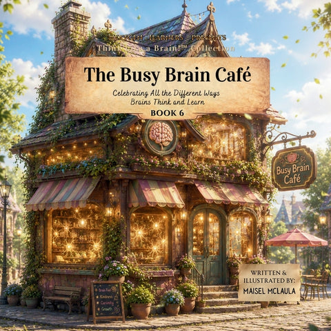 The Busy Brain Café: Celebrating All the Different Ways Brains Think and Learn