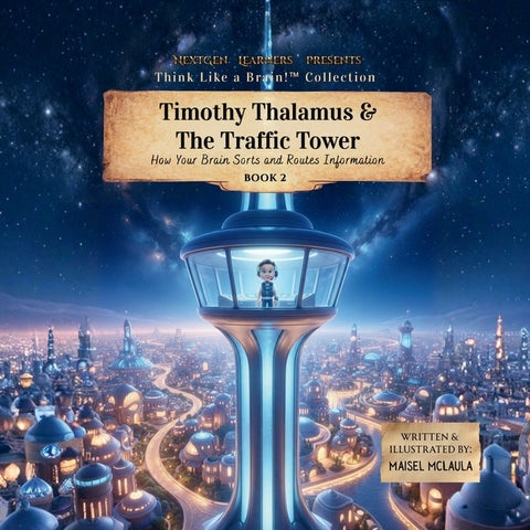 Timothy Thalamus and the Traffic Tower: How Your Brain Sorts and Routes Information by McLaula, Maisel