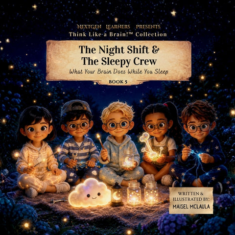 The Night Shift and the Sleepy Crew: What Your Brain Does While You Sleep by McLaula, Maisel