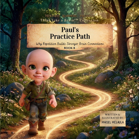 Paul's Practice Path: Why Repetition Builds Stronger Brain Connections by McLaula, Maisel