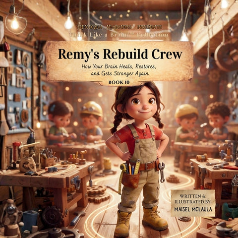 Remy's Rebuild Crew: How Your Brain Heals, Restores, and Gets Stronger Again by McLaula, Maisel