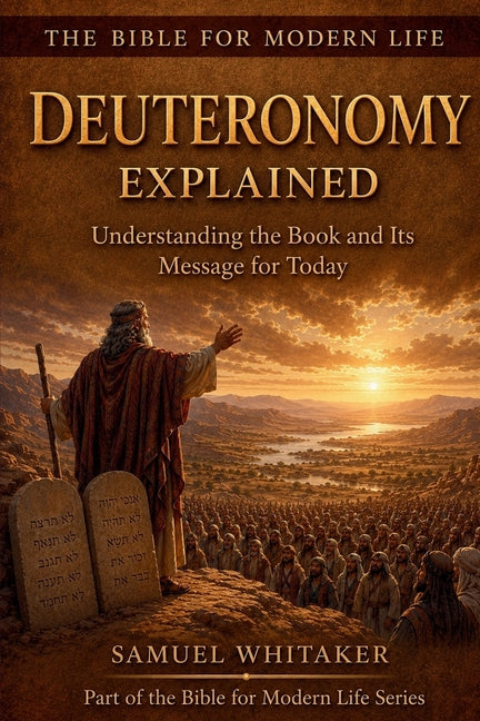 Deuteronomy Explained: Understanding the Book and Its Message for Today by Whitaker, Samuel