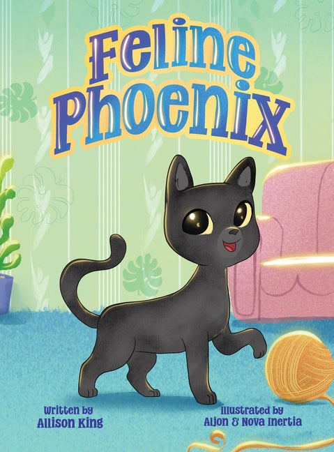Feline Phoenix by King, Allison