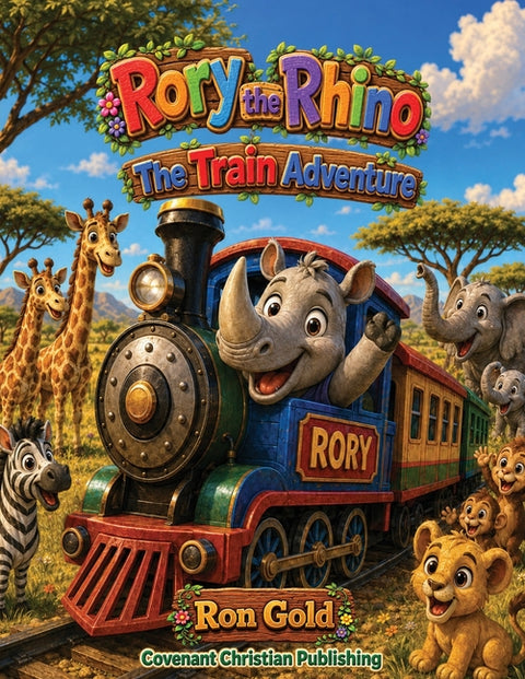 Rory the Rhino: The Train Adventure by Gold, Ronald