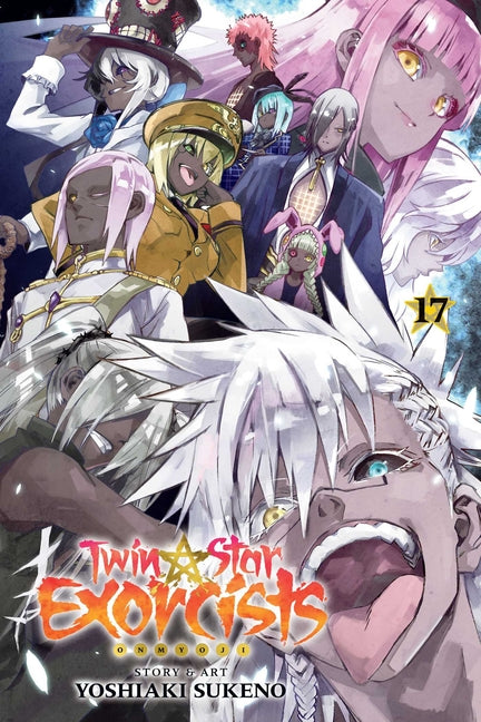 Twin Star Exorcists, Vol. 17: Onmyoji by Sukeno, Yoshiaki