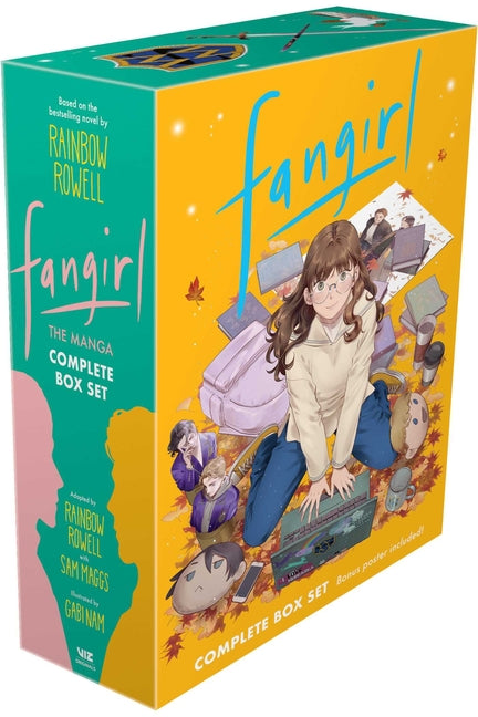 Fangirl: The Manga Complete Box Set: Includes Volumes 1-4, with Poster