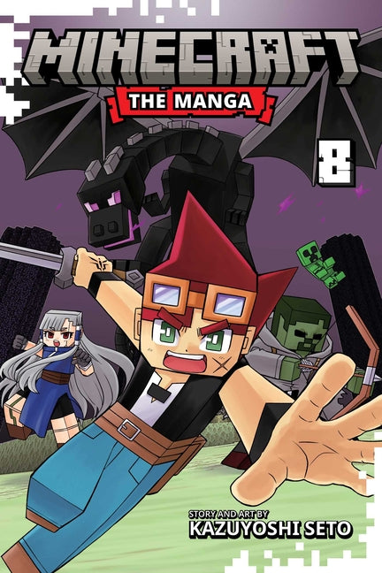 Minecraft: The Manga, Vol. 8 by Seto, Kazuyoshi