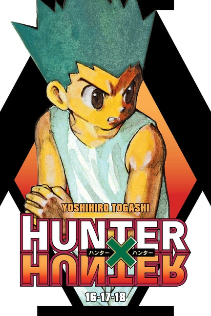 Hunter X Hunter (3-In-1 Edition), Vol. 6: Includes Vols. 16, 17, & 18