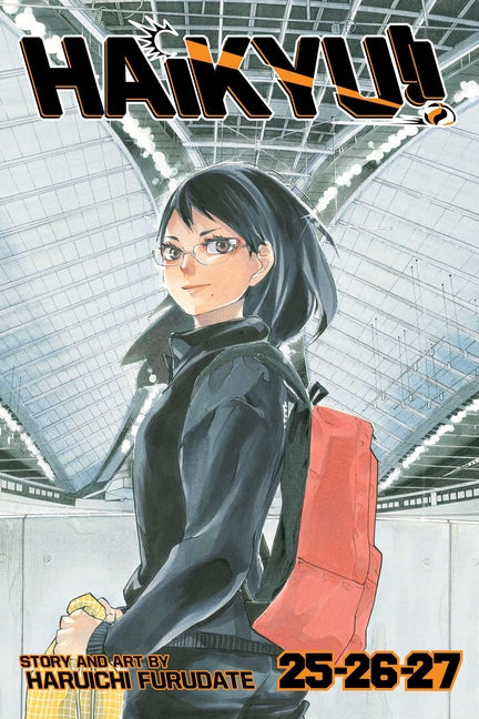 Haikyu!! (3-In-1 Edition), Vol. 9: Includes Vols. 25, 26, & 27