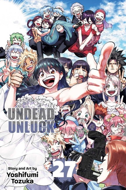 Undead Unluck, Vol. 27 by Tozuka, Yoshifumi