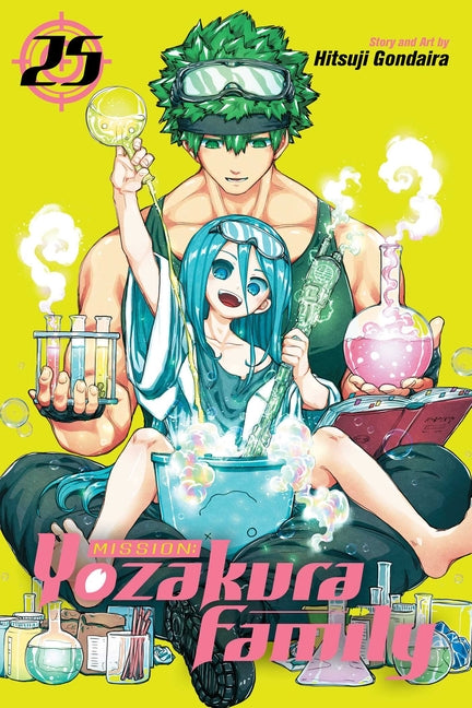 Mission: Yozakura Family, Vol. 25 by Gondaira, Hitsuji