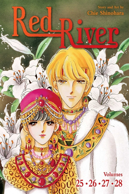 Red River (4-In-1 Edition), Vol. 9: Includes Volumes 25, 26, 27, & 28 by Shinohara, Chie