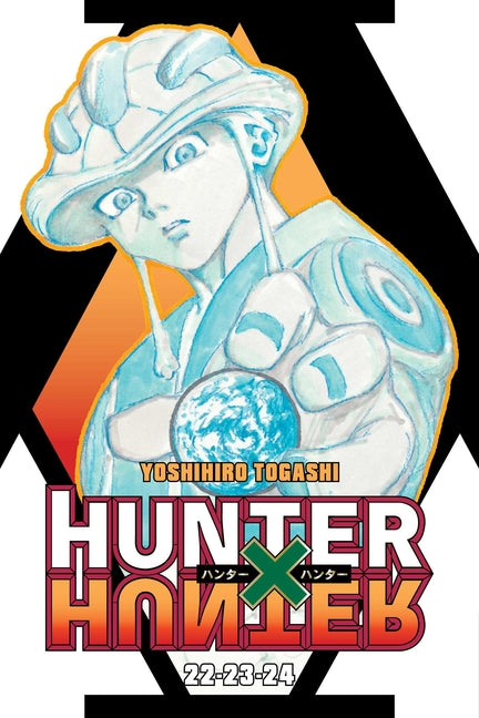 Hunter X Hunter (3-In-1 Edition), Vol. 8: Includes Vols. 22, 23, & 24 by Togashi, Yoshihiro