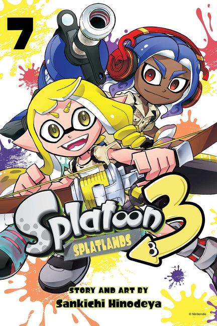 Splatoon 3: Splatlands, Vol. 7 by Hinodeya, Sankichi