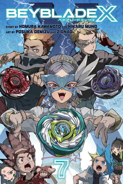 Beyblade X, Vol. 7 by Kawamoto, Homura