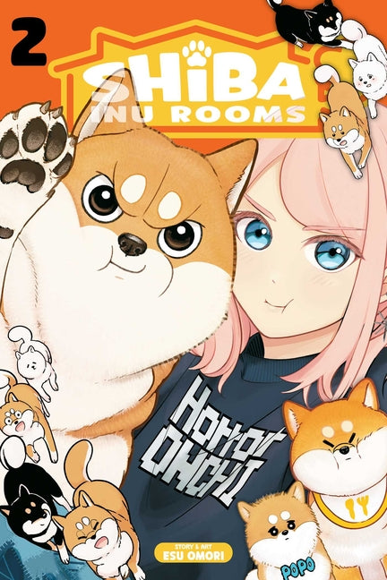 Shiba Inu Rooms, Vol. 2 by Omori, Esu