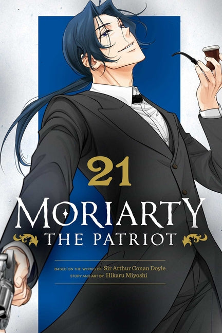 Moriarty the Patriot, Vol. 21 by Miyoshi, Hikaru