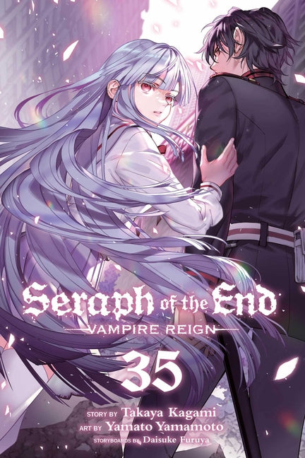 Seraph of the End, Vol. 35: Vampire Reign by Kagami, Takaya