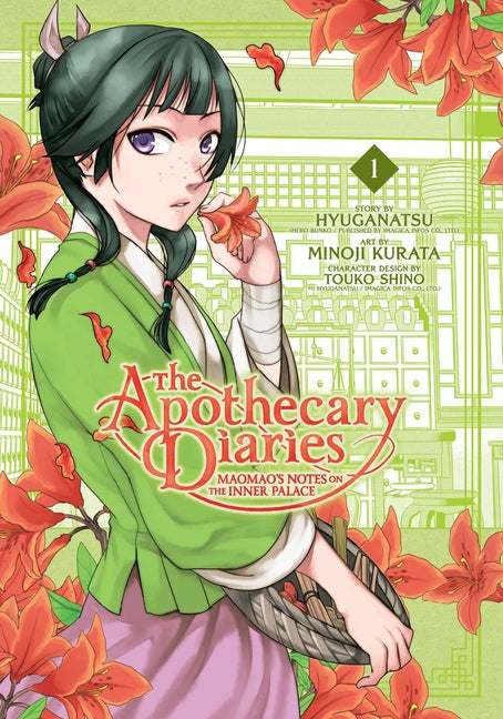 The Apothecary Diaries: Maomao's Notes on the Inner Palace, Vol. 1 by Hyuganatsu