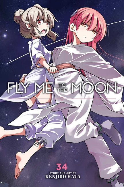 Fly Me to the Moon, Vol. 34 by Hata, Kenjiro