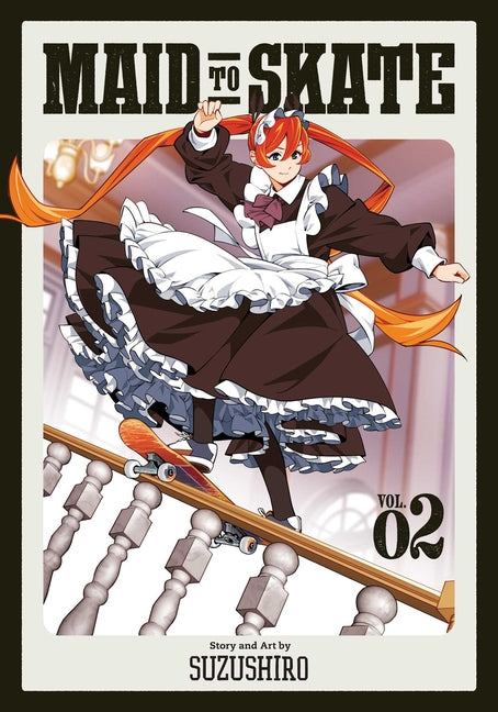 Maid to Skate, Vol. 2 by Suzushiro