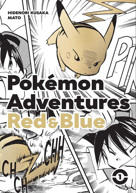 Pokémon Adventures: Red and Blue, Deluxe Edition, Vol. 1 by Kusaka, Hidenori