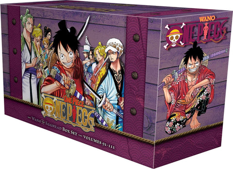 One Piece Box Set 5: Wano to Egghead: Volumes 91-111 by Oda, Eiichiro
