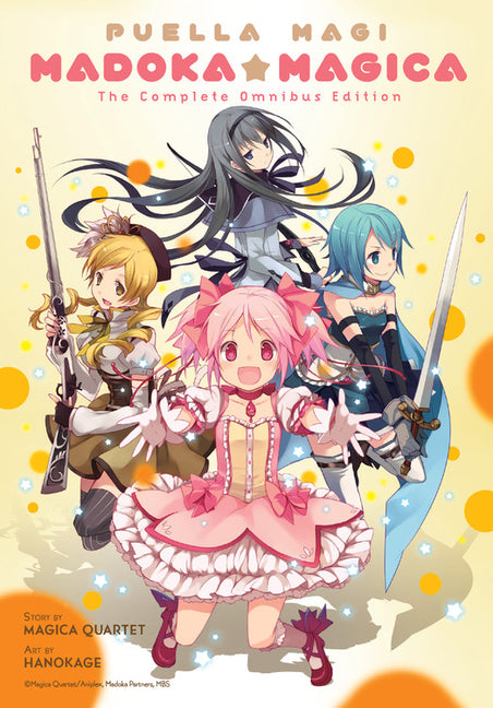 Puella Magi Madoka Magica: The Complete Omnibus Edition by Magica Quartet, Magica