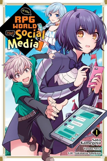If the RPG World Had Social Media..., Vol. 1 (Manga) by Nitta, Yusuke