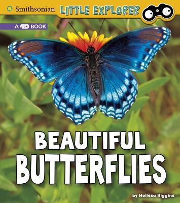 Beautiful Butterflies: A 4D Book by Higgins, Melissa