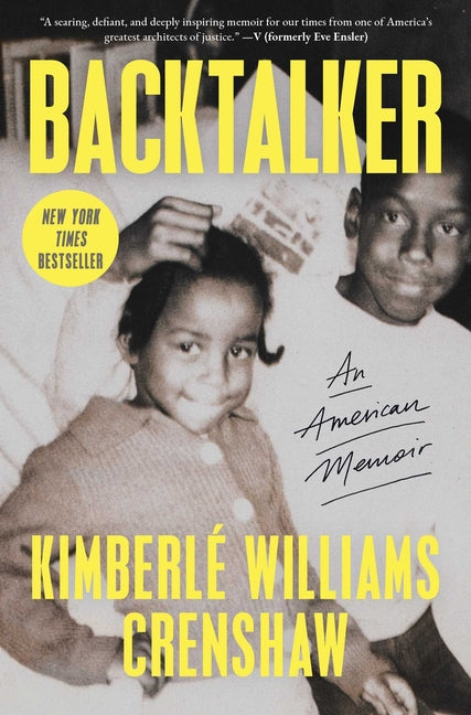 Backtalker: An American Memoir by Crenshaw, KimberlÃ© Williams