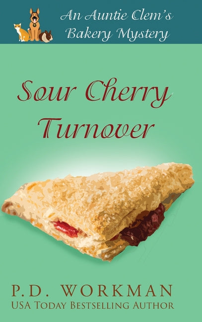 Sour Cherry Turnover