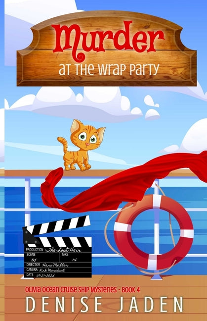 Murder at the Wrap Party by Jaden