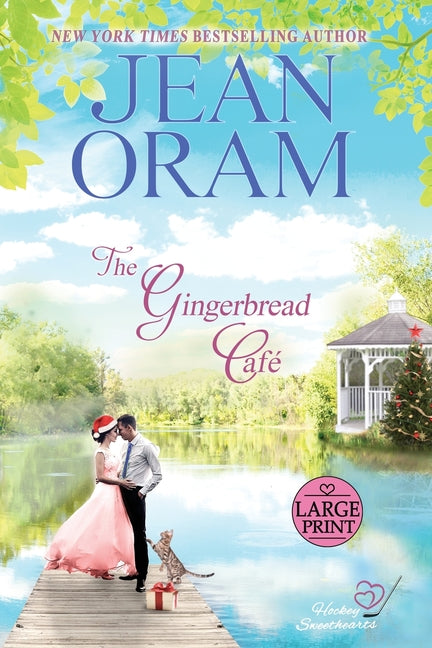 The Gingerbread Cafe: A Secret Identity Hockey Romance